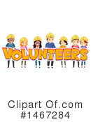 Volunteers Clipart #1467284 by BNP Design Studio