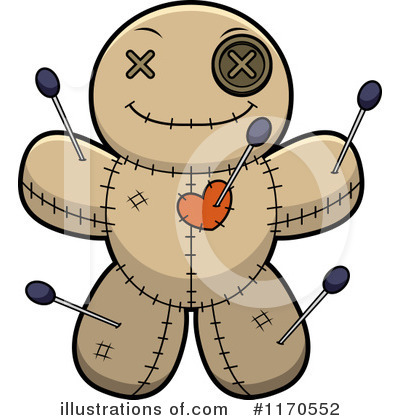 Voodoo Doll Clipart #1170552 by Cory Thoman