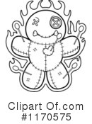 Voodoo Doll Clipart #1170575 by Cory Thoman