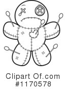 Voodoo Doll Clipart #1170578 by Cory Thoman