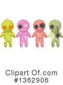 Voodoo Doll Clipart #1362906 by BNP Design Studio