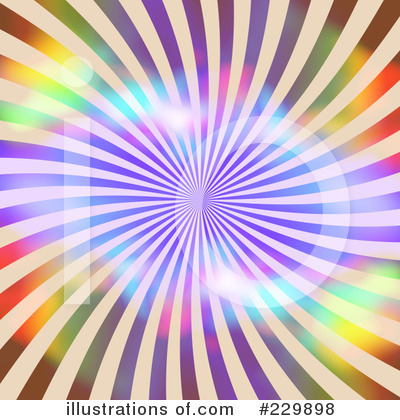 Royalty-Free (RF) Vortex Clipart Illustration by Arena Creative - Stock Sample #229898