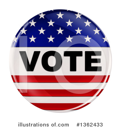 Royalty-Free (RF) Vote Clipart Illustration by stockillustrations - Stock Sample #1362433
