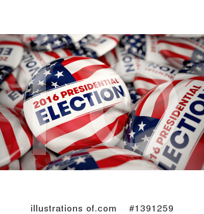 Vote Clipart #1391259 by stockillustrations