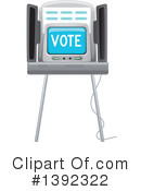 Vote Clipart #1392322 by BNP Design Studio