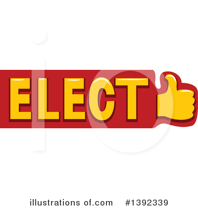 Royalty-Free (RF) Vote Clipart Illustration by BNP Design Studio - Stock Sample #1392339