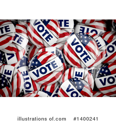 Vote Clipart #1400241 by stockillustrations