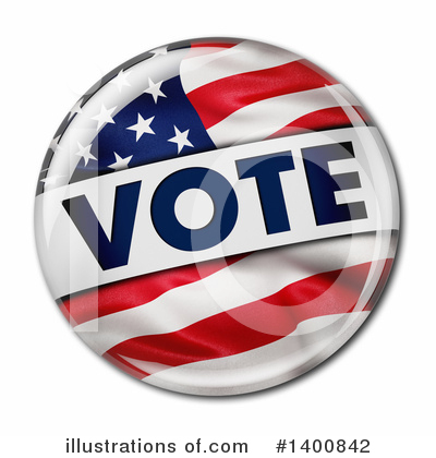 Vote Clipart #1400842 by stockillustrations