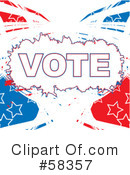 Vote Clipart #58357 by MilsiArt