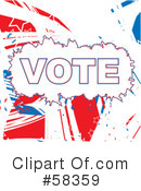 Vote Clipart #58359 by MilsiArt