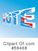 Vote Clipart #58468 by MilsiArt