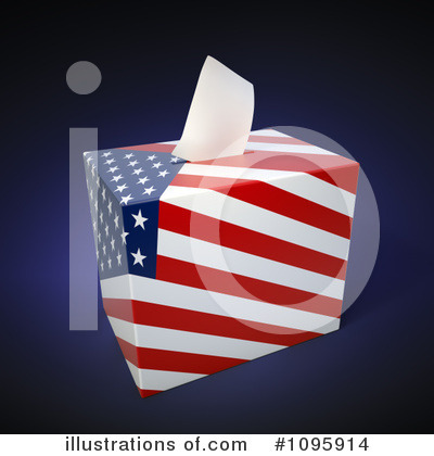 Royalty-Free (RF) Voting Clipart Illustration by Mopic - Stock Sample #1095914