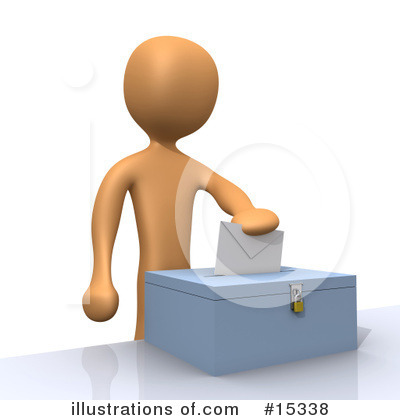 Voting Clipart #15338 by 3poD
