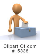 Voting Clipart #15338 by 3poD