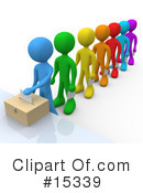 Voting Clipart #15339 by 3poD