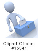 Voting Clipart #15341 by 3poD