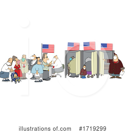 Voting Clipart #1719299 by djart