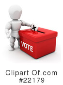 Voting Clipart #22179 by KJ Pargeter