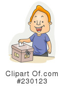 Voting Clipart #230123 by BNP Design Studio