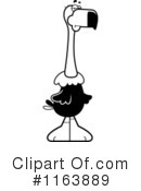 Vulture Clipart #1163889 by Cory Thoman