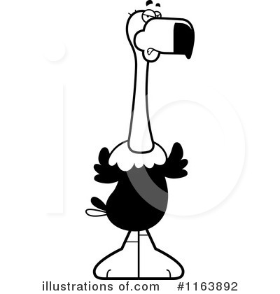 Royalty-Free (RF) Vulture Clipart Illustration by Cory Thoman - Stock Sample #1163892