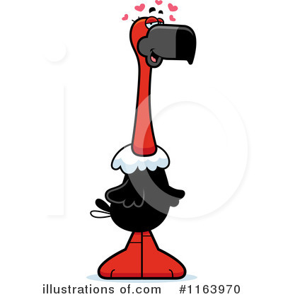 Royalty-Free (RF) Vulture Clipart Illustration by Cory Thoman - Stock Sample #1163970