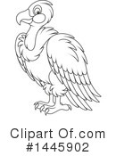 Vulture Clipart #1445902 by Alex Bannykh