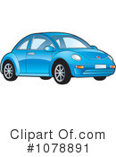 Vw Beetle Clipart #1078891 by Lal Perera