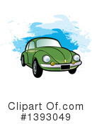 Vw Bug Clipart #1393049 by Lal Perera