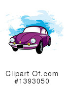 Vw Bug Clipart #1393050 by Lal Perera