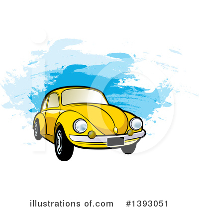 Slug Bug Clipart #1393051 by Lal Perera