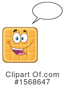 Waffle Clipart #1568647 by Hit Toon
