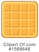 Waffle Clipart #1568648 by Hit Toon