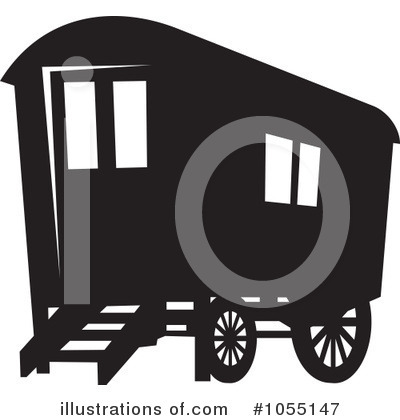 Wagon Clipart #1055147 by Any Vector
