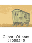 Wagon Clipart #1055245 by Any Vector