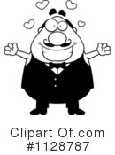 Waiter Clipart #1128787 by Cory Thoman