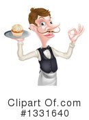 Waiter Clipart #1331640 by AtStockIllustration