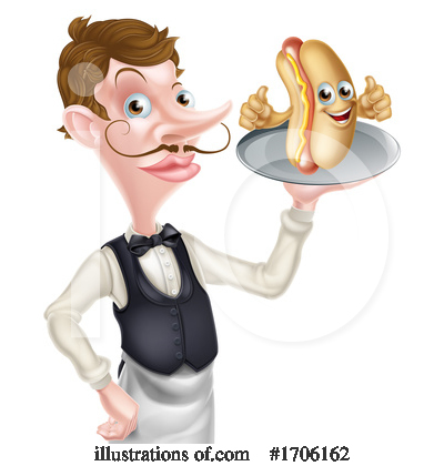 Weiner Clipart #1706162 by AtStockIllustration