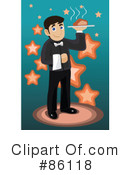 Waiter Clipart #86118 by mayawizard101