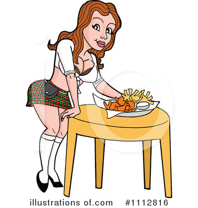 Dining Clipart #1112816 by LaffToon