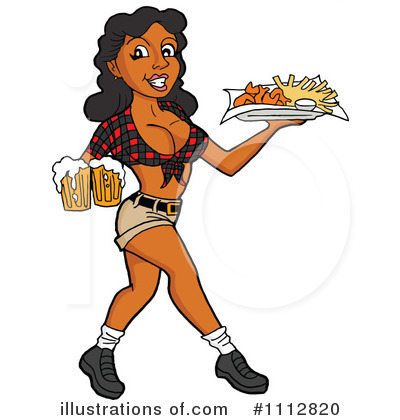 Beer Clipart #1112820 by LaffToon
