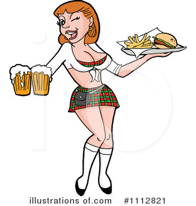 Alcohol Clipart #1112821 by LaffToon