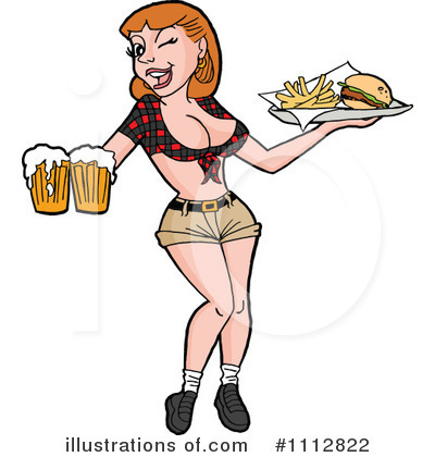 Dining Clipart #1112822 by LaffToon