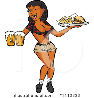 Alcohol Clipart #1112823 by LaffToon