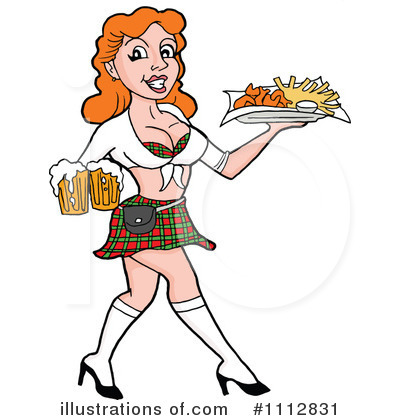 Alcohol Clipart #1112831 by LaffToon