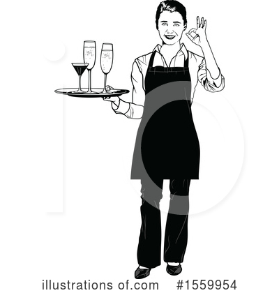 Champagne Clipart #1559954 by dero