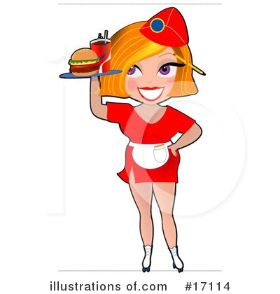 Pinup Clipart #17114 by Maria Bell