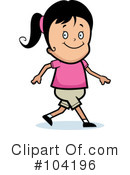 Walking Clipart #104196 by Cory Thoman