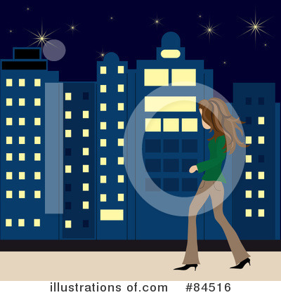Walking Clipart #84516 by Pams Clipart