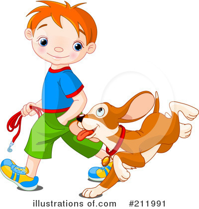 Puppy Clipart #211991 by Pushkin